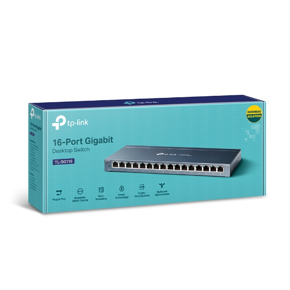 16-Port Gigabit Desktop Switch TL-SG116